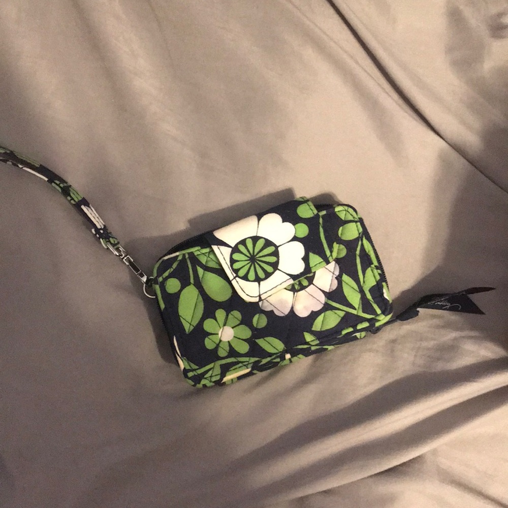 Vera Bradley wristlet